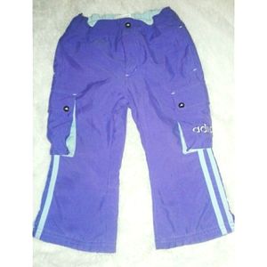 Adidas Purple Jogger Pants